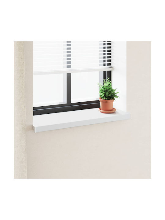 vidaXL Window Sill PVC W100xH35cm vidaXL Window Sill PVC W100xH35cm
