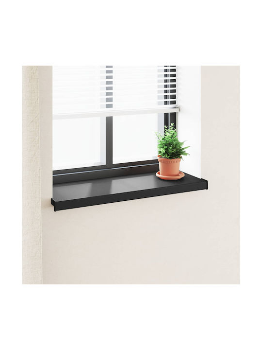 vidaXL Wooden Window Sill W100xH30cm