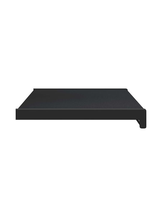 vidaXL Wooden Window Sill W100xH30cm