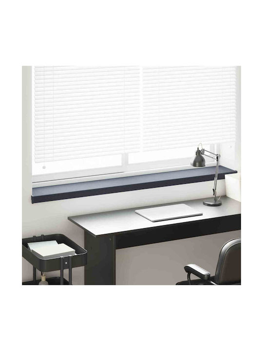 vidaXL Wooden Window Sill W160xH25cm