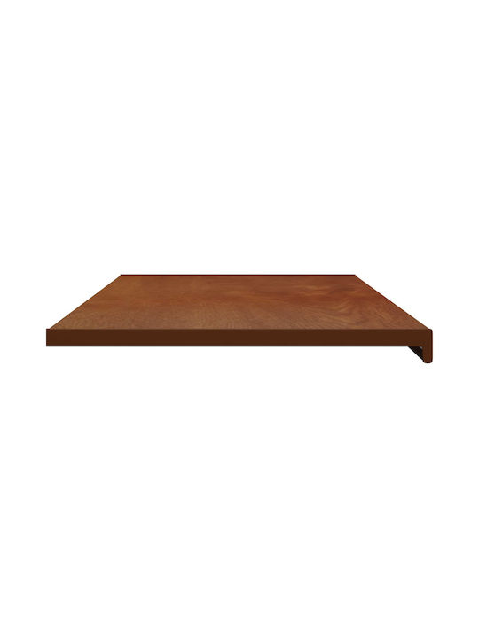 vidaXL Pervaz Fereastră PVC L140xÎ50cm