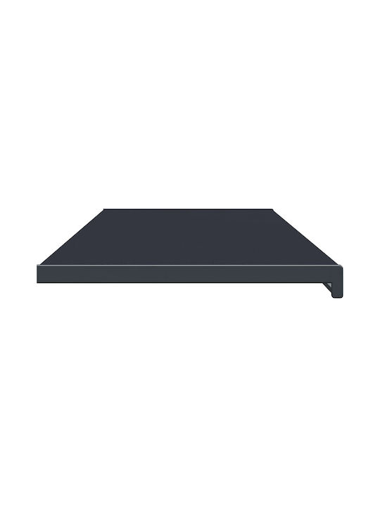 vidaXL Wooden Window Sill W160xH45cm