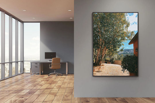 Πίνακας Serene Outdoor Space Γαλήνιος Υπαίθριος Χώρος 70x100