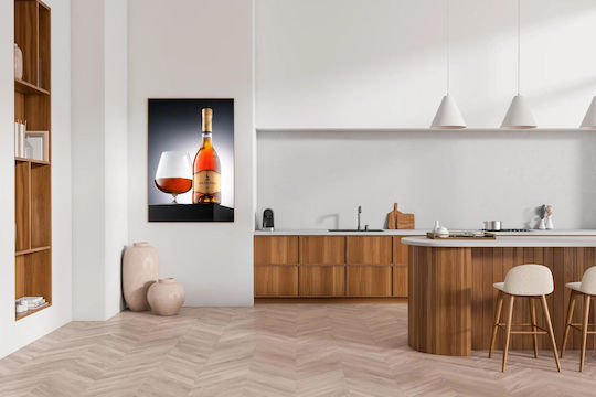 Панел Bottle Sarajishvili Brandy Стъкло Бутилка Sarajishvili Brandy Стъкло 100x150