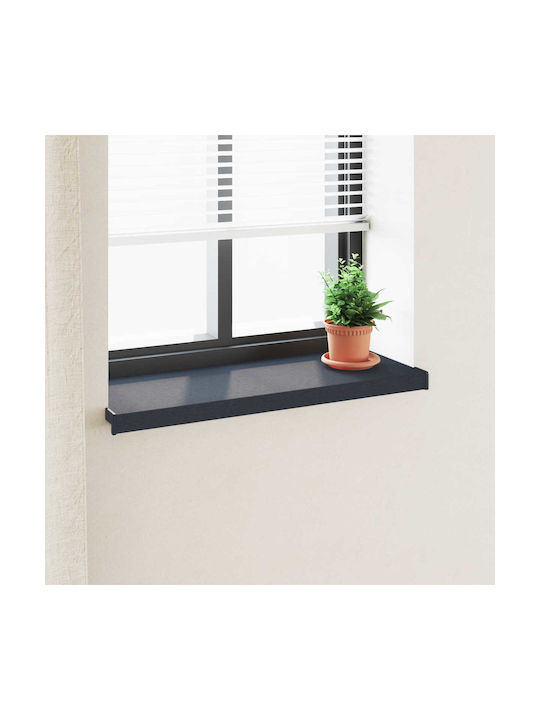 vidaXL Wooden Window Sill W80xH30cm
