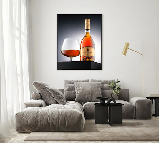 Панел Bottle Sarajishvili Brandy Стъкло Бутилка Sarajishvili Brandy Стъкло 100x150