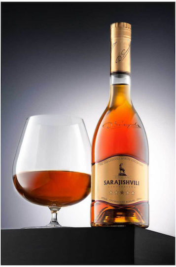 Панел Bottle Sarajishvili Brandy Стъкло Бутилка Sarajishvili Brandy Стъкло 100x150
