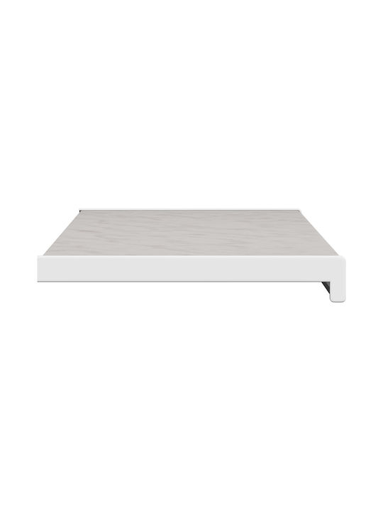 vidaXL Window Sill PVC W100xH30cm