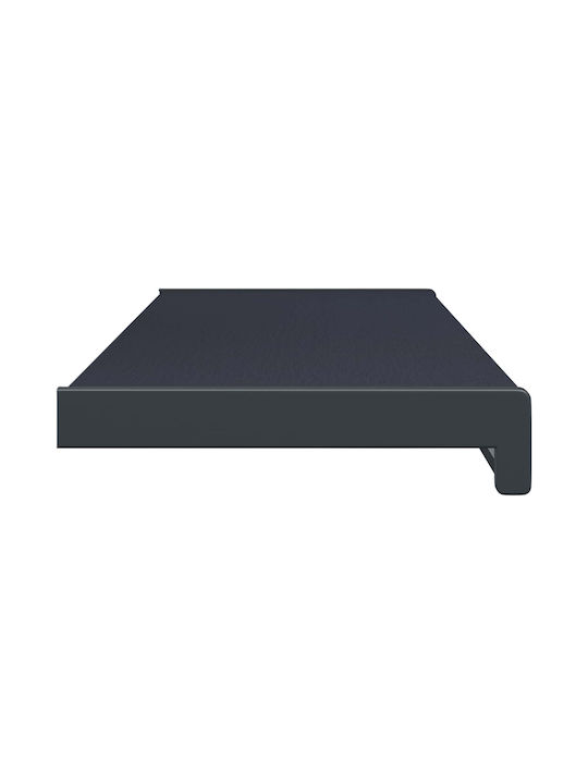 vidaXL Wooden Window Sill W60xH20cm