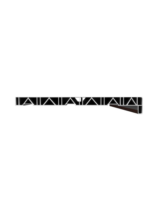 vidaXL Window Sill PVC W140xH35cm