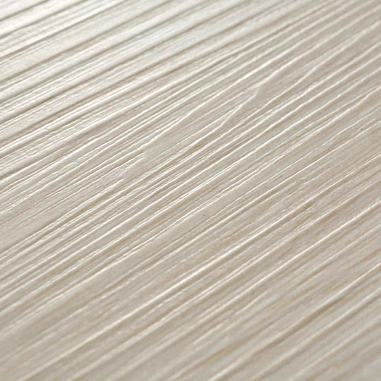 vidaXL Set Plastic Floor PVC With 28 Tiles L61xW30.5cm White