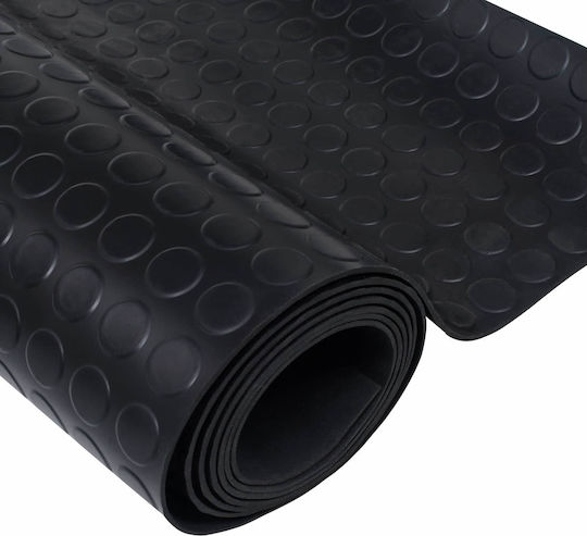 vidaXL Elastic Plastic Floor L500xW100cm
