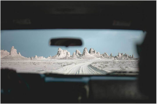 Painting Through Car Window Inside Car Window 65x40