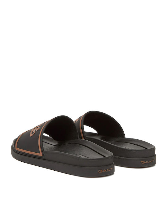 Pierbay Slapi Bărbați Negru Slides