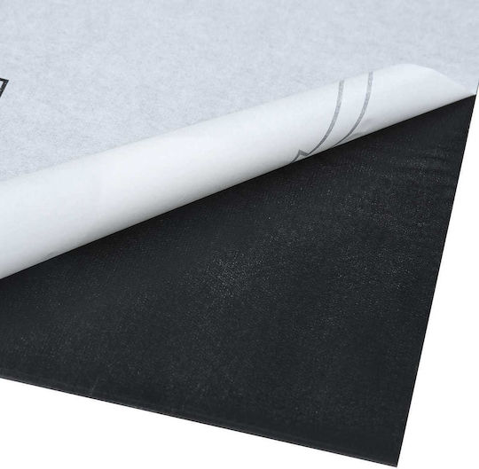 vidaXL Set Plastikböden PVC mit 20 Fliesen M30.5xP30.5cm Schwarz