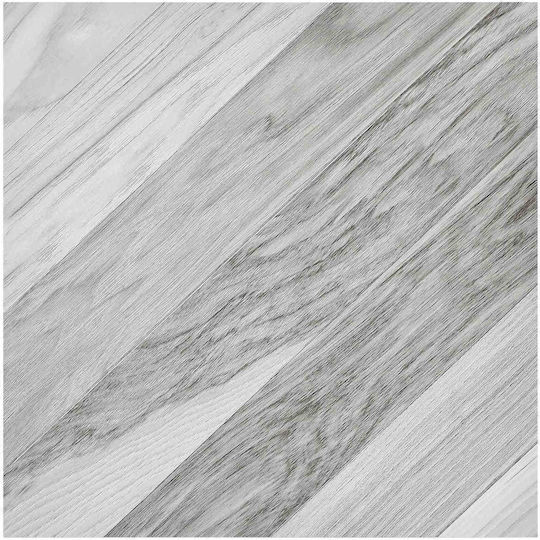 vidaXL Set Plastic Floor PVC with 20 Tiles L30.5xW30.5cm Gray