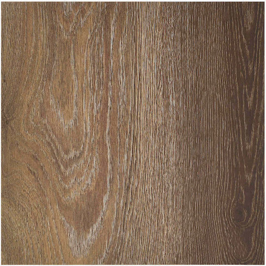 vidaXL Set Plastic Floor PVC With 20 Tiles L30.5xW30.5cm Brown