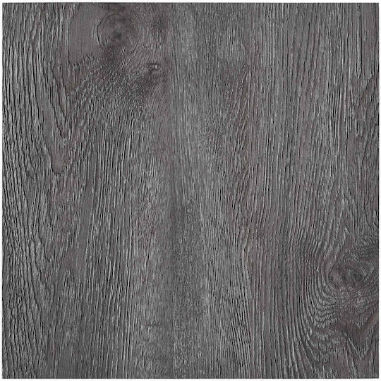 vidaXL Set Plastic Floor PVC with 20 Tiles L30.5xW30.5cm Brown