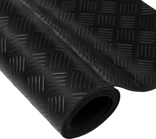 vidaXL Elastic Plastic Floor L500xW100cm