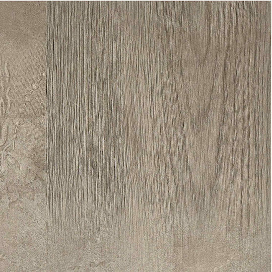 vidaXL Set Plastic Floor PVC with 20 Tiles L30.5xW30.5cm Gray