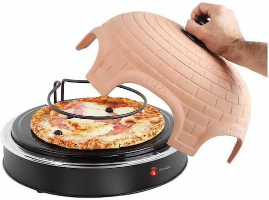 DomoClip Cuptor Pizza 1.2kW 41x41x27.5cm Negru