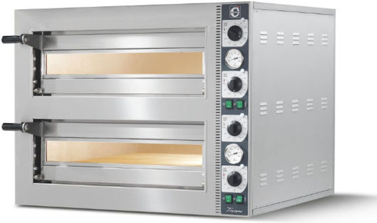 Cuppone Tiziano TZ 230/2M Electric Cuptor de Pizza Cărămidă de foc 6.2kW 90x60x69cm