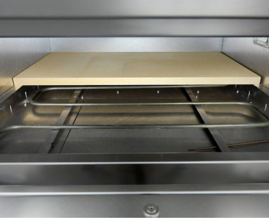 Cuppone Tiziano TZ 420/2M Elektrisch Pizzaofen Schamottestein 4.2kW 73x65x84cm