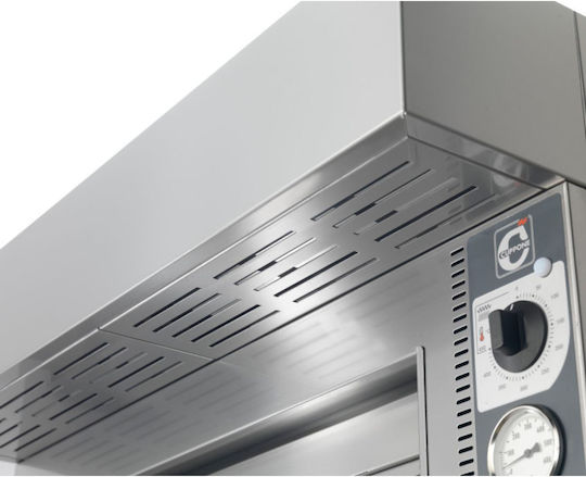 Cuppone Tiziano TZ 230/2M Electric Cuptor de Pizza Cărămidă de foc 6.2kW 90x60x69cm