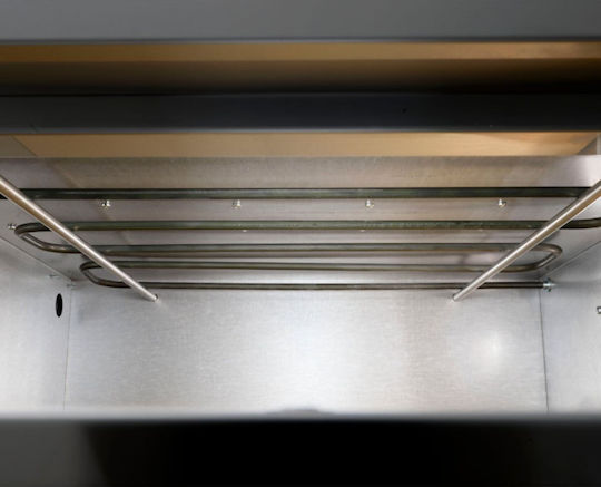Cuppone Tiziano TZ 230/2M Electric Cuptor de Pizza Cărămidă de foc 6.2kW 90x60x69cm