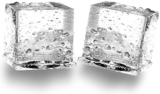 ITV Ice Makers Mașină de gheață Vertical cu producție zilnică de 317kg Spika MS300 Slim