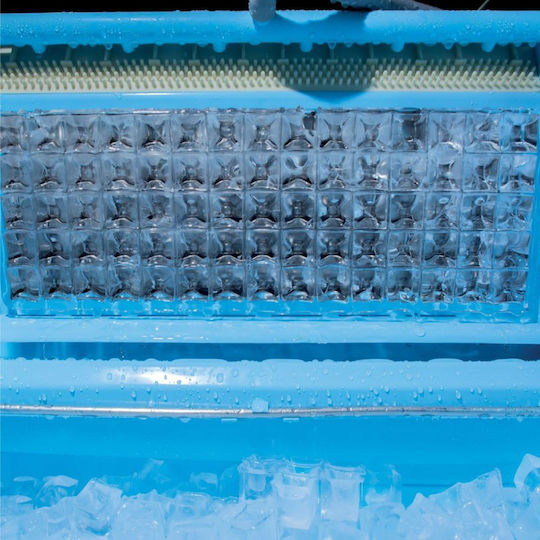 ITV Ice Makers Mașină de gheață Vertical cu producție zilnică de 317kg Spika MS300 Slim