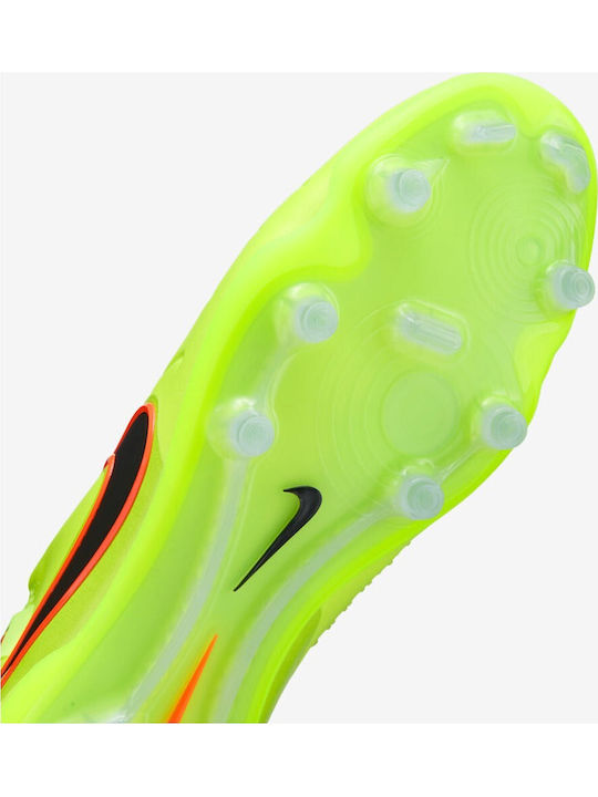 Nike Tiempo Legend 10 Elite Football Shoes with Cleats Green