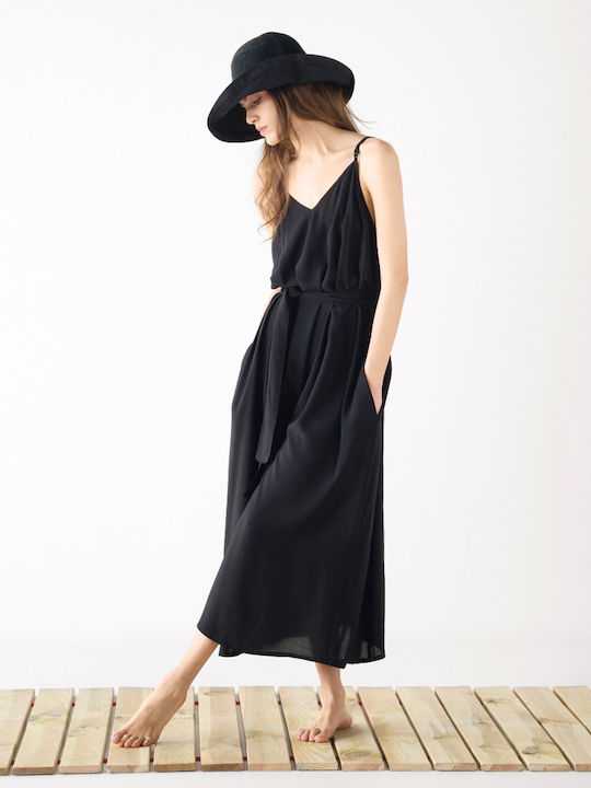 Kentia Fressy Damenbademode Kleid Schwarz
