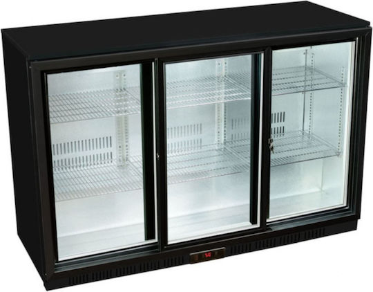Fresh Ψυγείο Αναψυκτικών 220lt Διπλό Υ89.5xΠ90xΒ50.5cm
