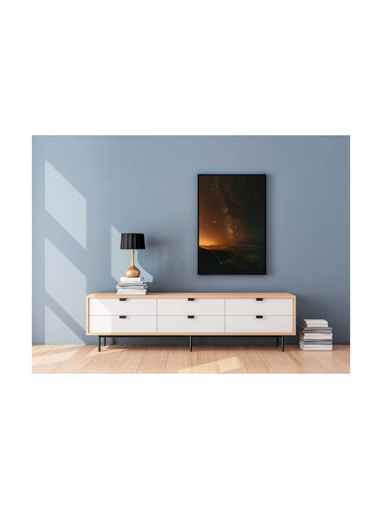 Панел Stars In Night Sky Звезди В Нощното Небе 70x100