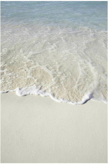 Πίνακας Gentle Waves On Sandy Beach Απαλά Κύματα Στην Αμμώδη Παραλία 40x50