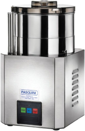 Pasquini Schneidemaschine Pulper PSP500 750W mit Behälter 6Es
