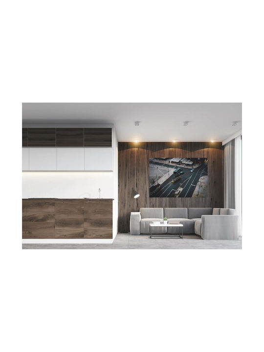 Panou Intersection Trams Cars Tablouri Decorative 65x40