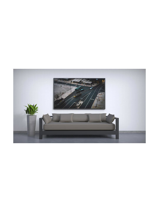 Panou Intersection Trams Cars Tablouri Decorative 65x40