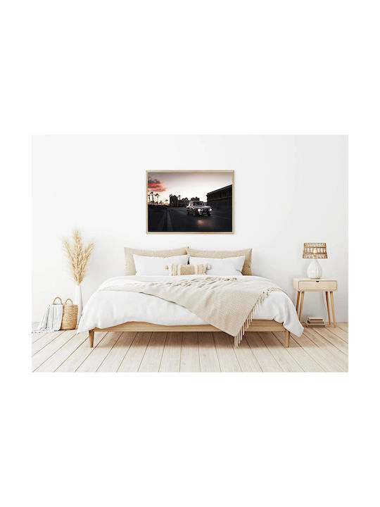 Panou Classic Car La Apus 80x50