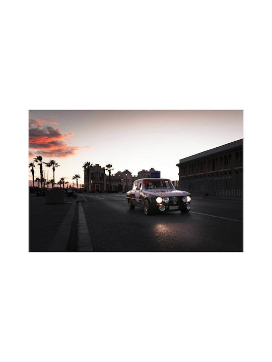 Panou Classic Car La Apus 80x50