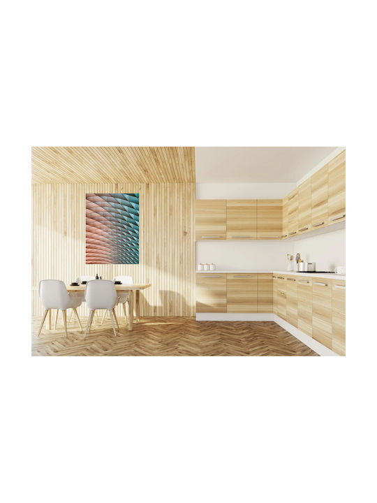 Панел Geometric Patterned Roof Скатен Геометричен Модел 70x100