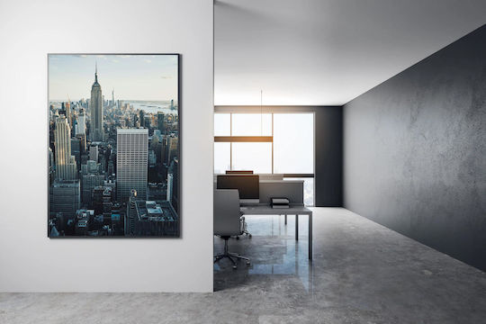Gemälde New York City Skyline Ορίζοντας Νέας Υόρκης 70x100