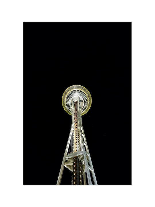 Панел Space Needle Нощта на Космическата Игла 100x150