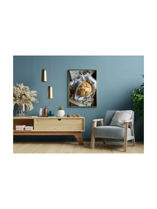Panou Freshly Baked Bread Partituri 70x100