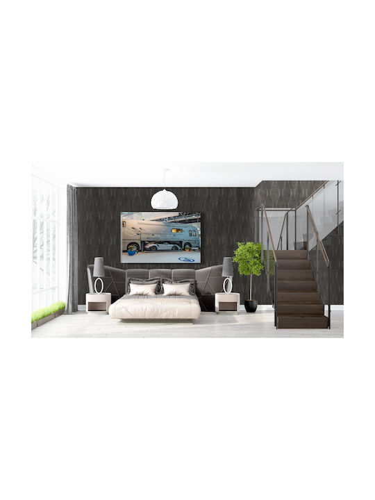 Панел Luxury Motorhome Sports Car Полулуксозен Автодом Спортен Автомобил 100x70