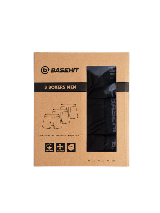 Men's Boxers Black 3Pack