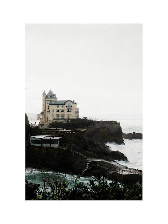 Πίνακας Castle By Sea Κάστρο Δίπλα Στη Θάλασσα 70x100