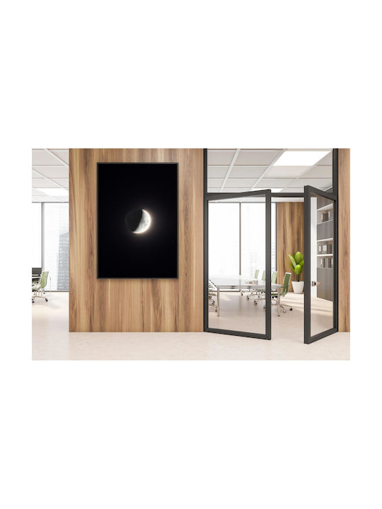 Панел Crescent Moon In Space Хемиселиньо В Космоса 80x120