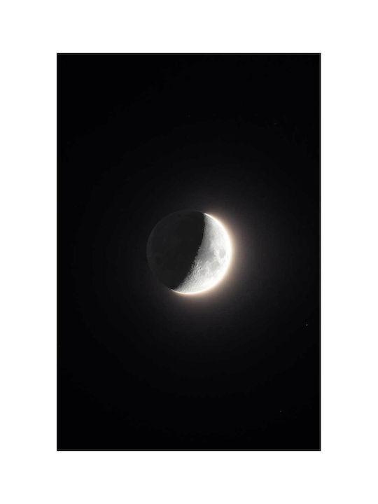 Панел Crescent Moon In Space Хемиселиньо В Космоса 80x120